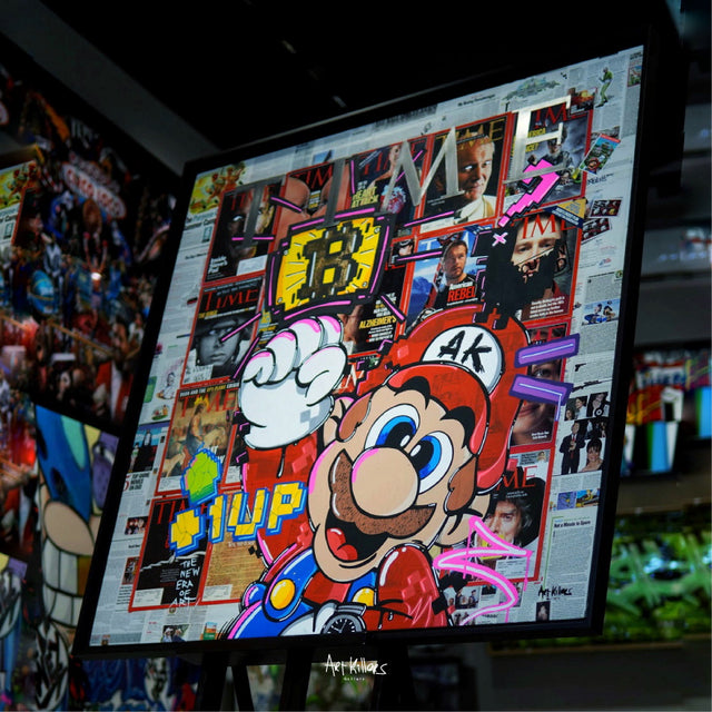 TIME Mario Bross
