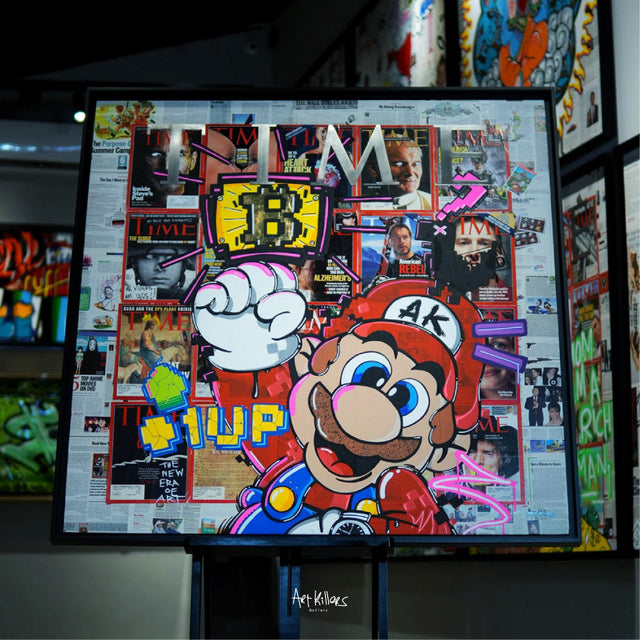 TIME Mario Bross