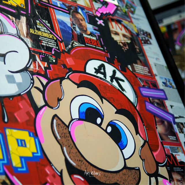 TIME Mario Bross