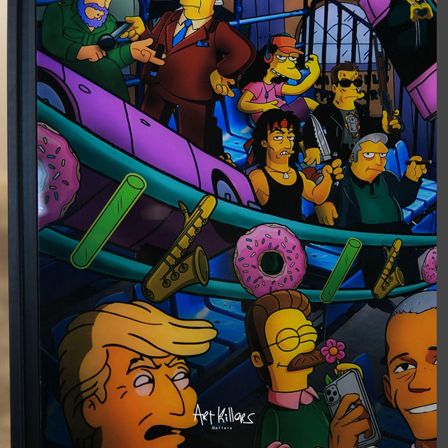 Circo Loco The Simpsons