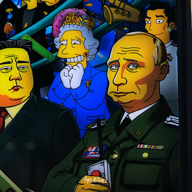 Circo Loco The Simpsons