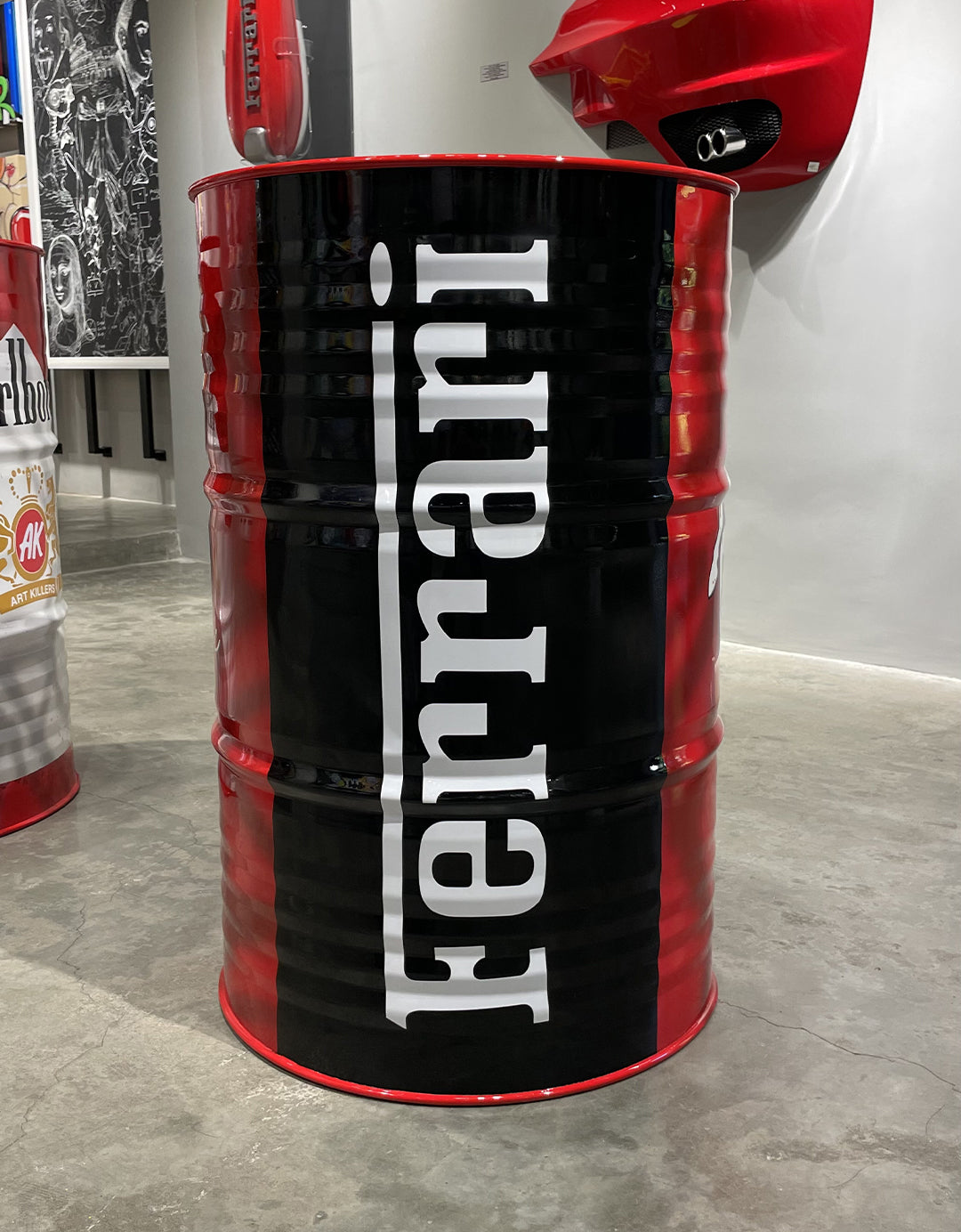 Ferrari Tank