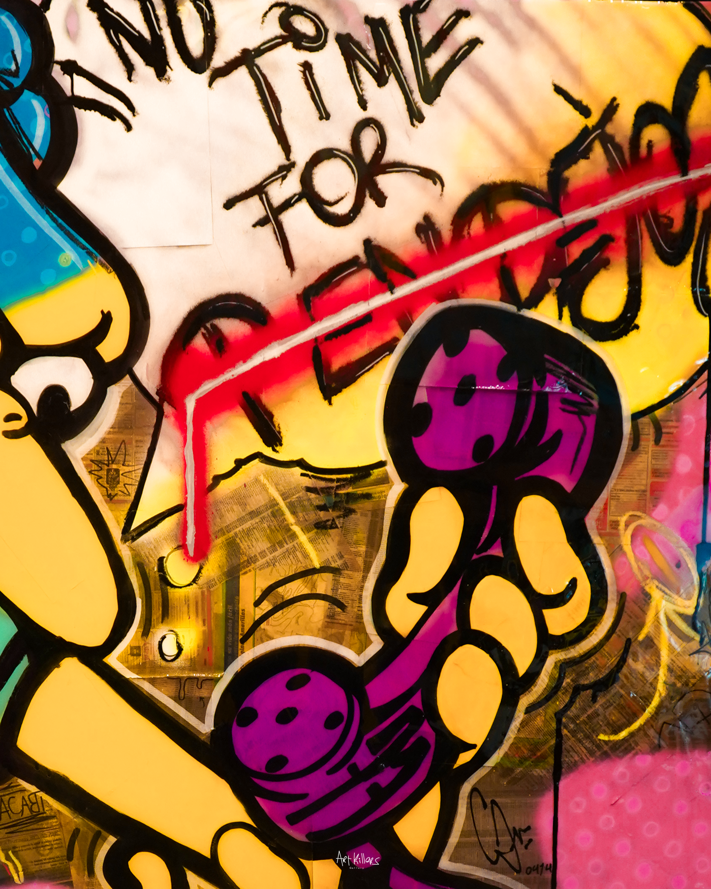 Moe: Yellow fury