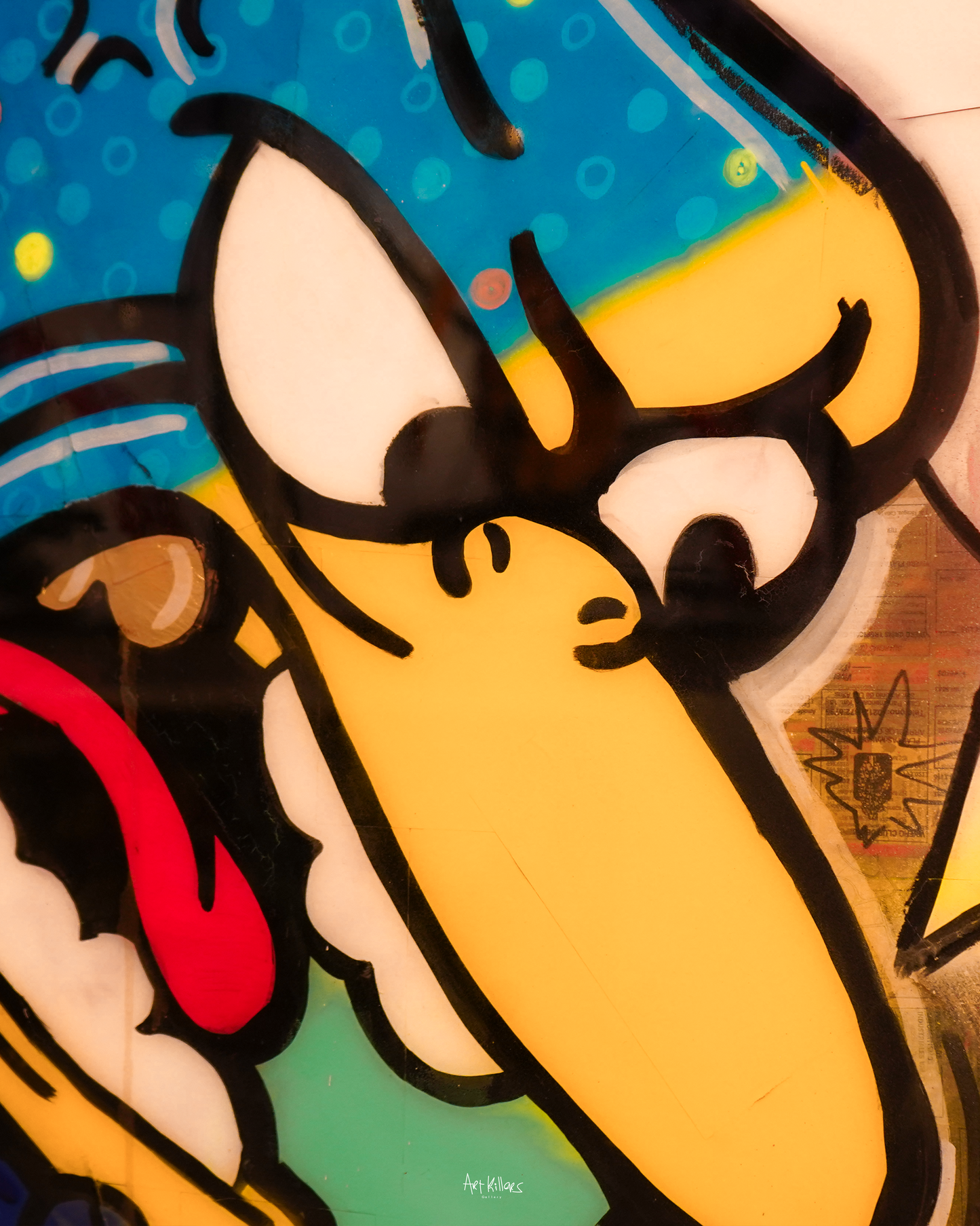 Moe: Yellow fury