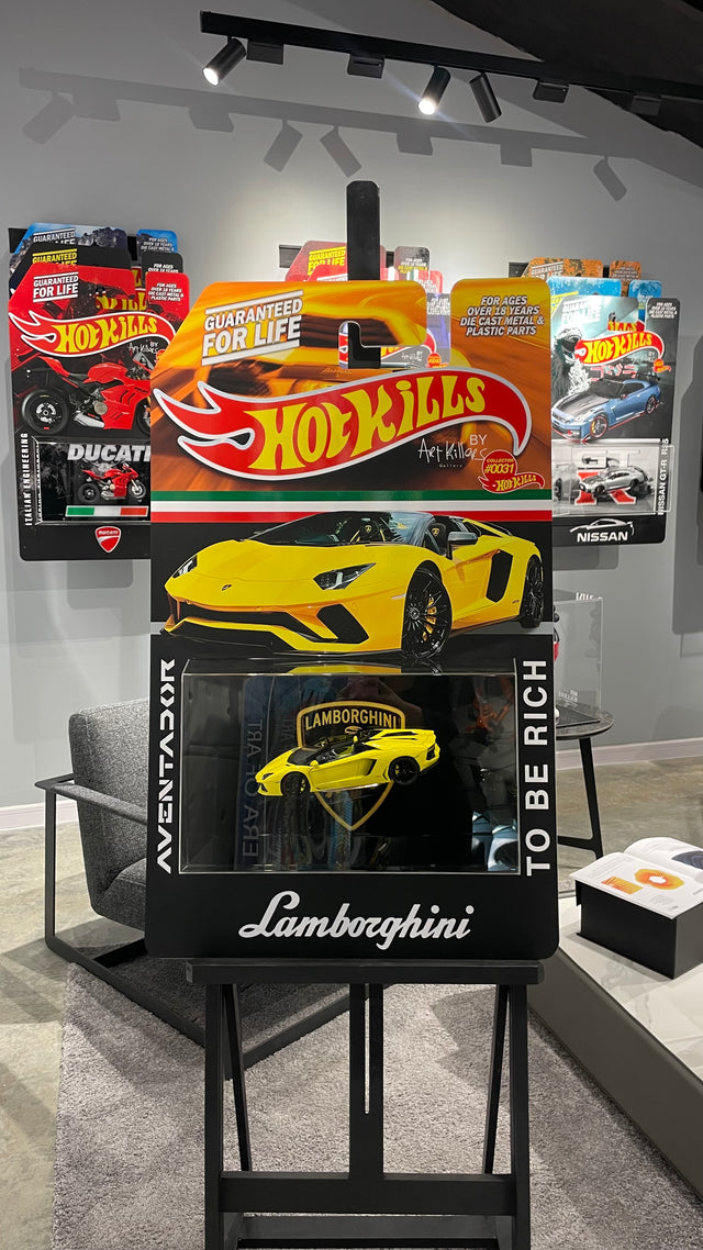 Lamboghini Aventador