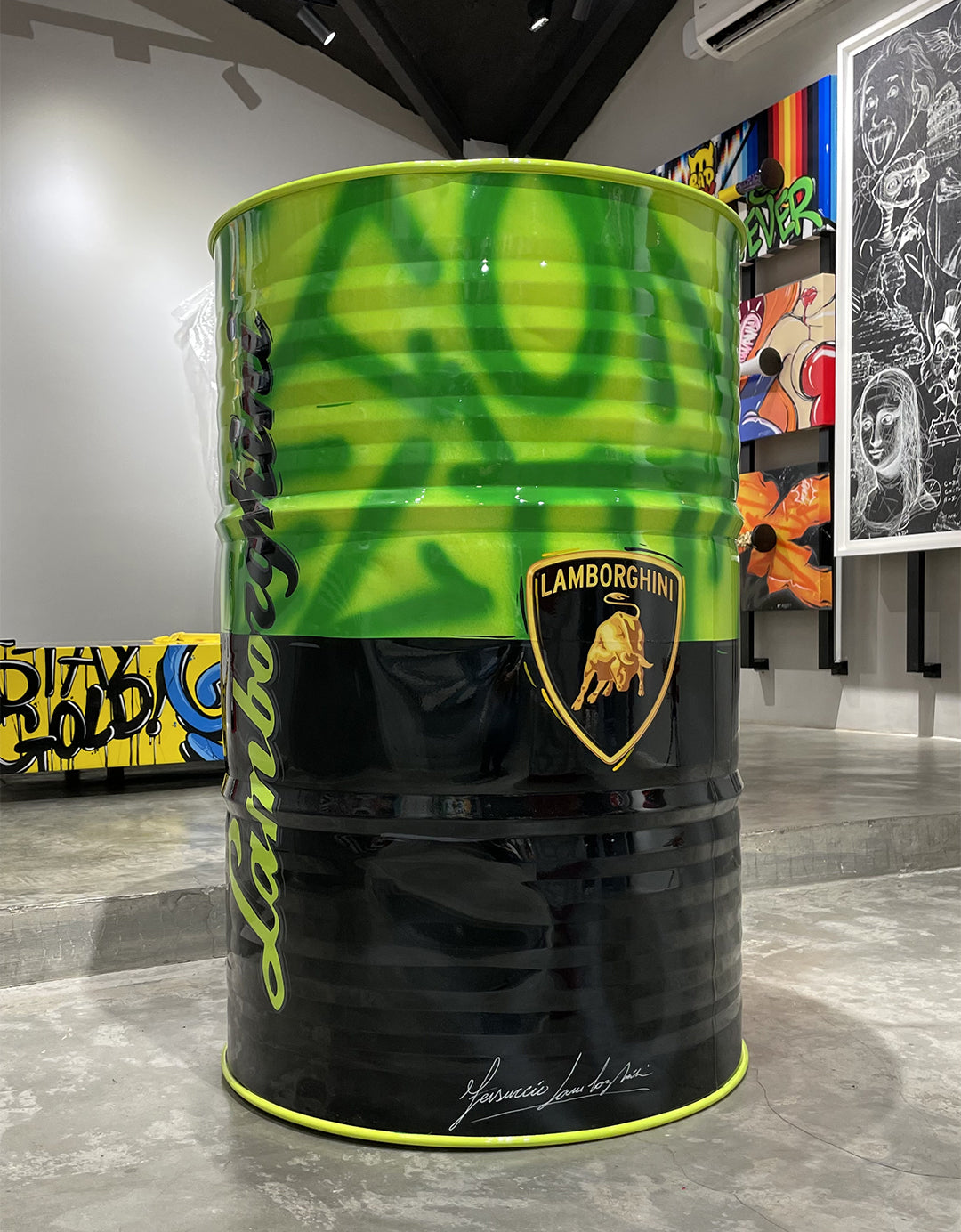 Lamborghini Tank