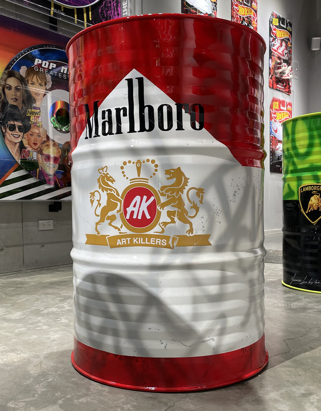 Marlboro Tank