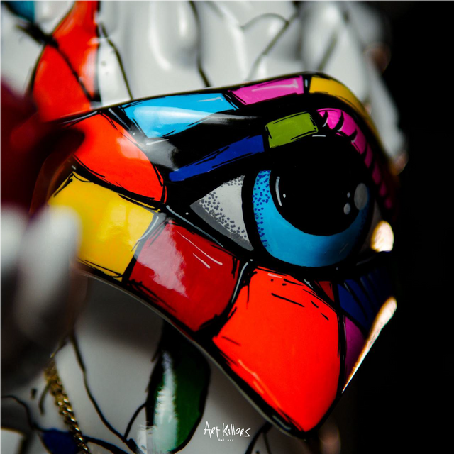 Mr. Killer Jackson Pollock