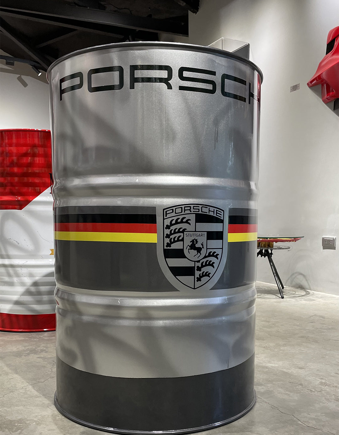 Porsche Tank