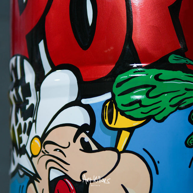 Fuel Tank Popeye