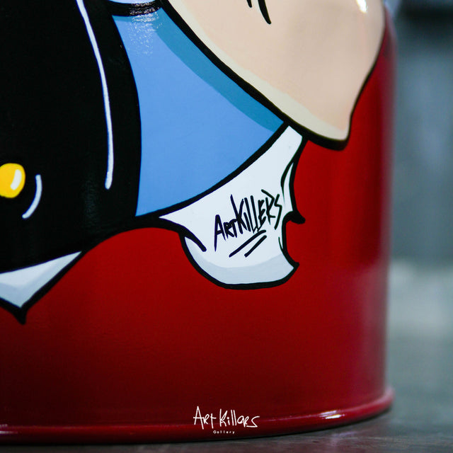 Fuel Tank Popeye