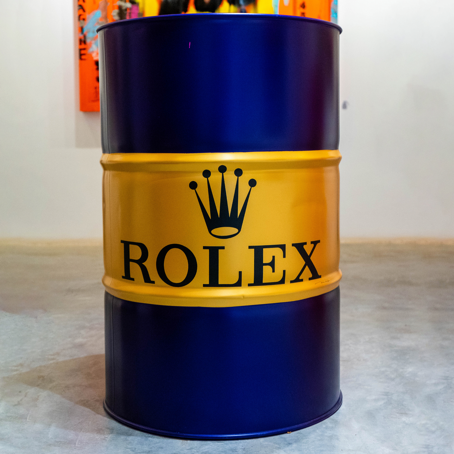 Fuel Tank Rolex