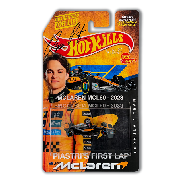 Mclaren Piastri's