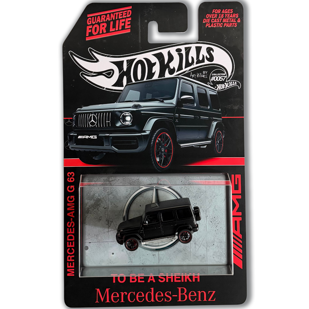 Mercedes AMG G 63 (negro mate)