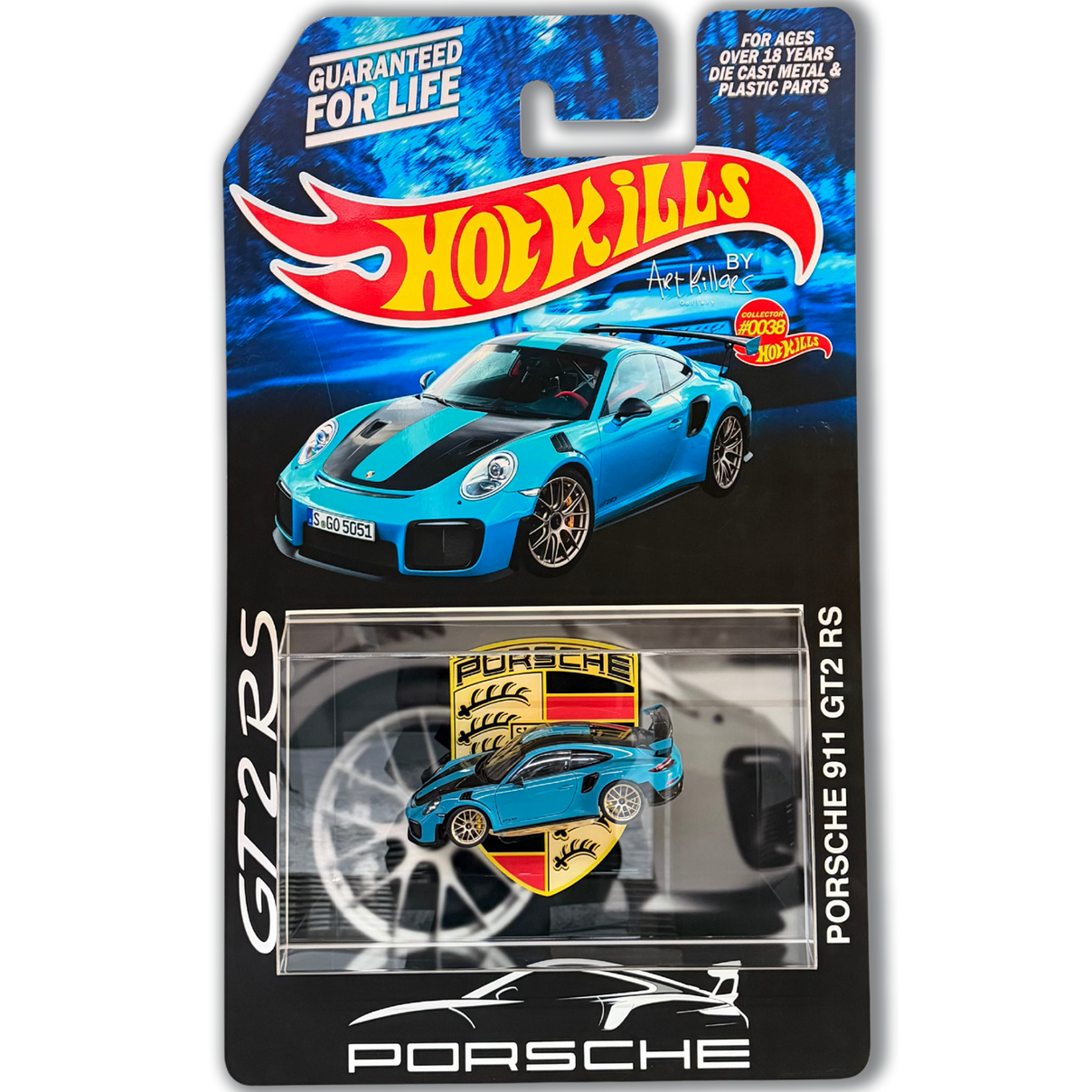 Porsche 911 GT2 RS