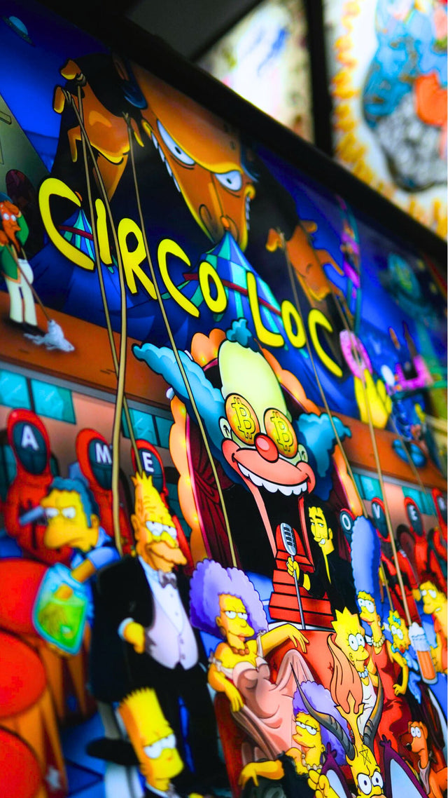 Circo Loco The Simpsons