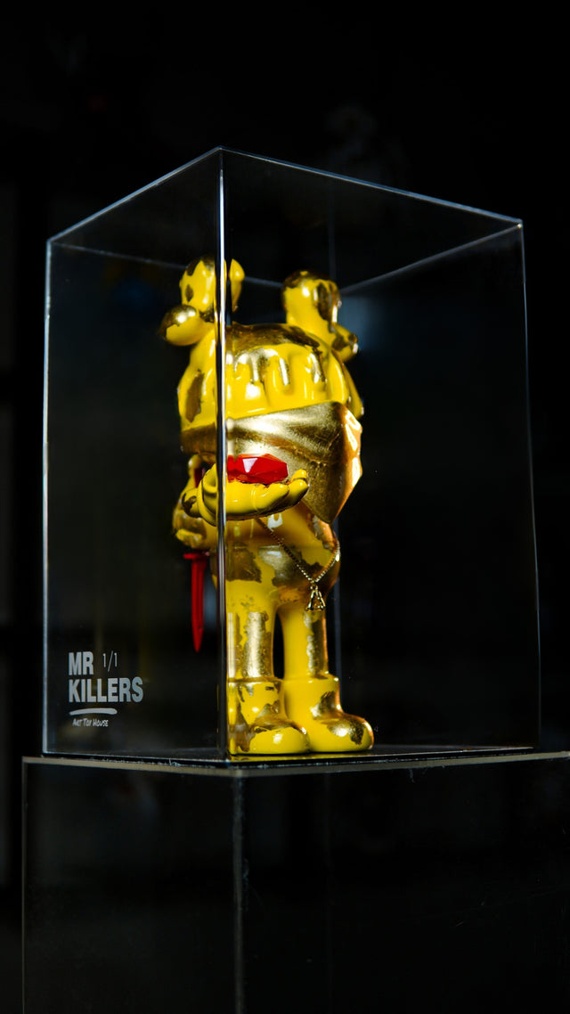 Mr. Killer amarillo con dorado