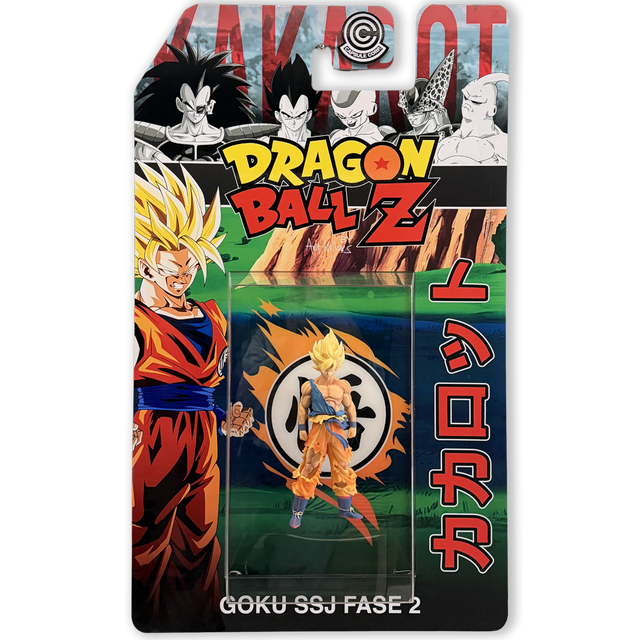 Goku SSJ fase2
