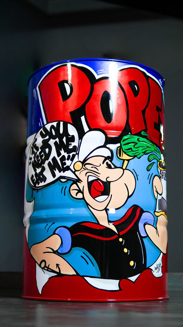 Fuel Tank Popeye