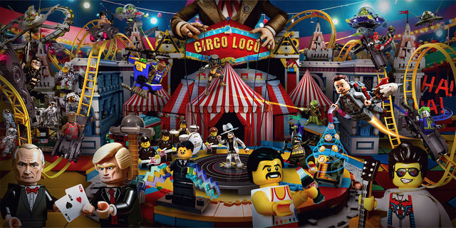 Circo Loco Legos