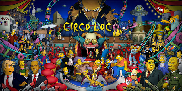 Circo Loco The Simpsons