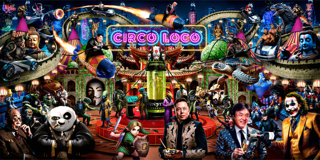 Circo Loco Yakuza Dream