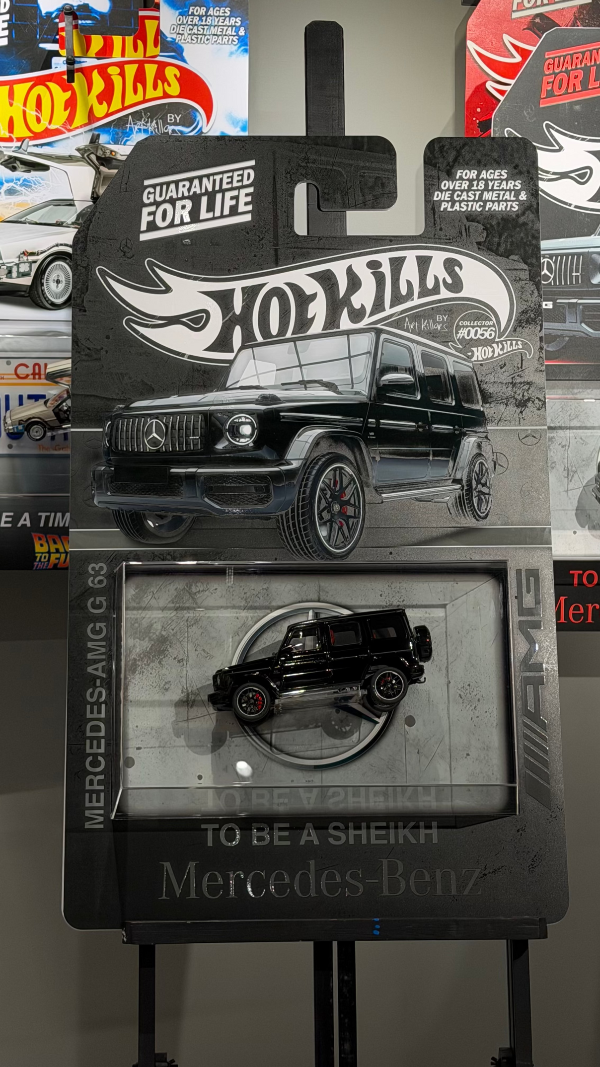 Mercedes AMG G 63 (negro brillante)
