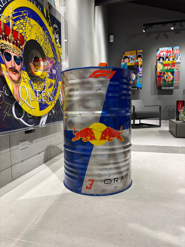 Red Bull Tank