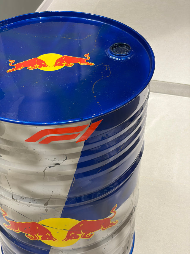 Red Bull Tank