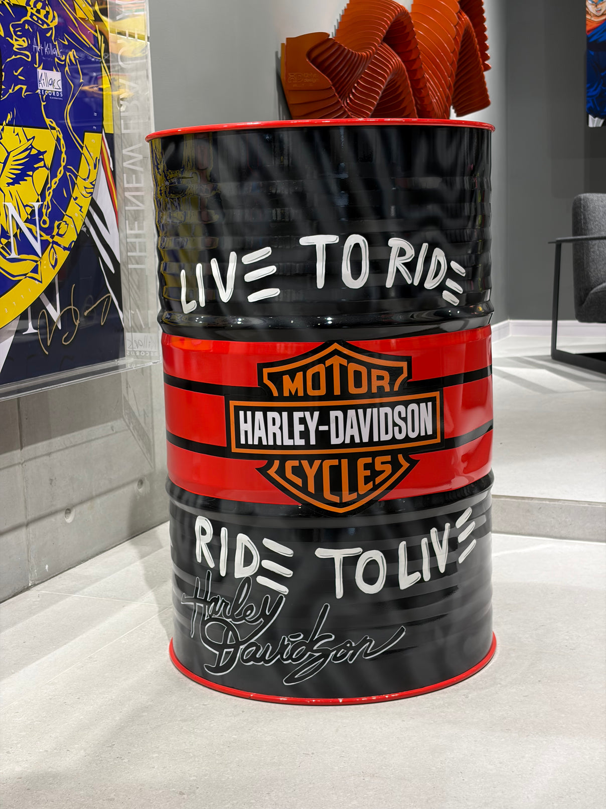 Harley Davidson Tank