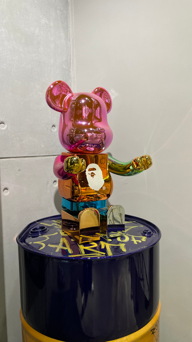 Bearbrick Pink