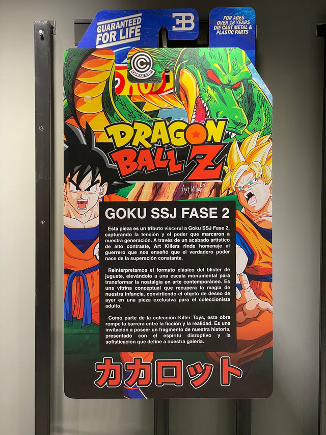 Goku SSJ fase2