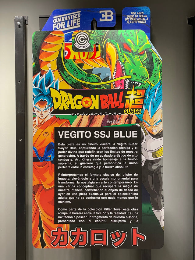 Vegito SSJ Blue