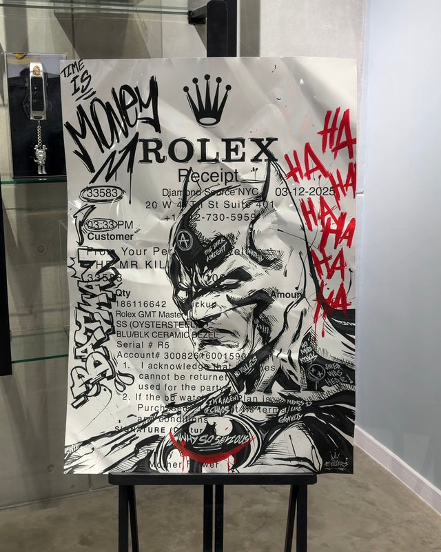 Factura Rolex Batman