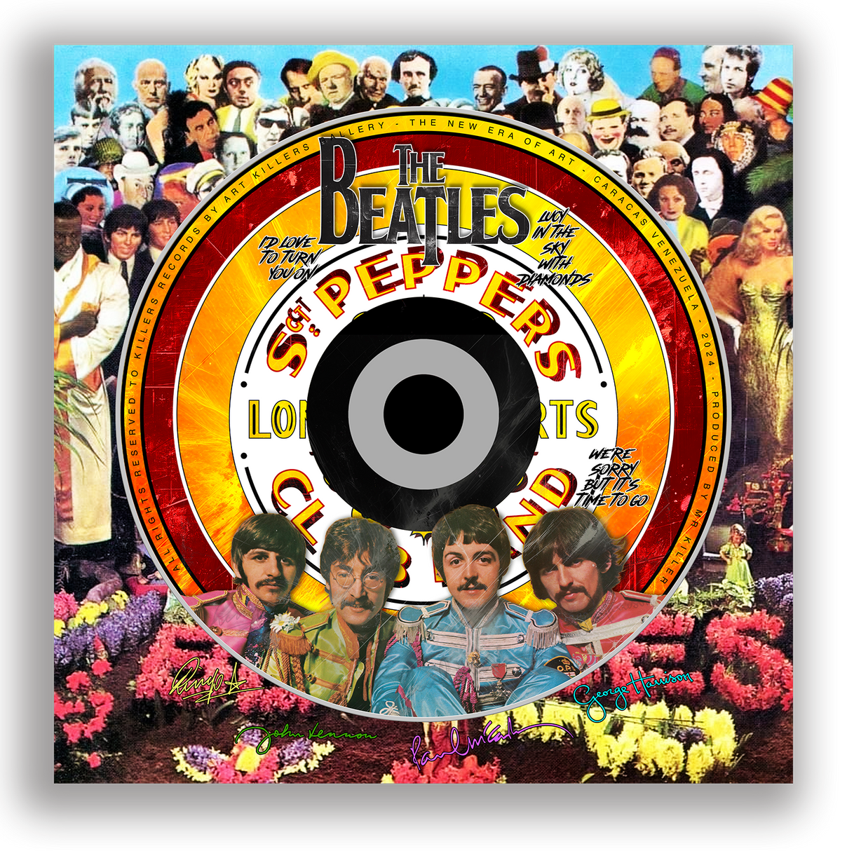 The Beatles: SGT Pepper