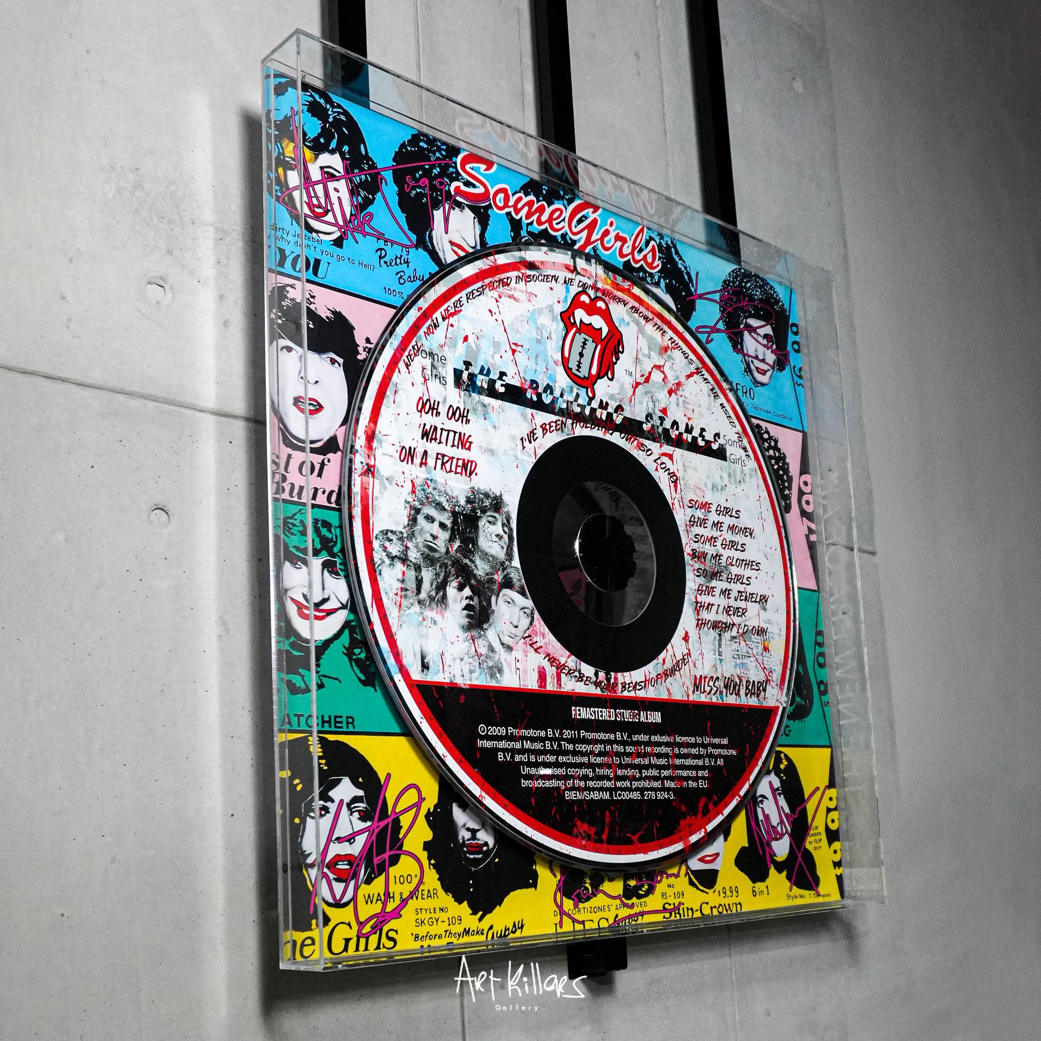The Rolling Stone – ArtKillers