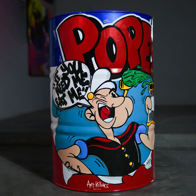 Fuel Tank Popeye