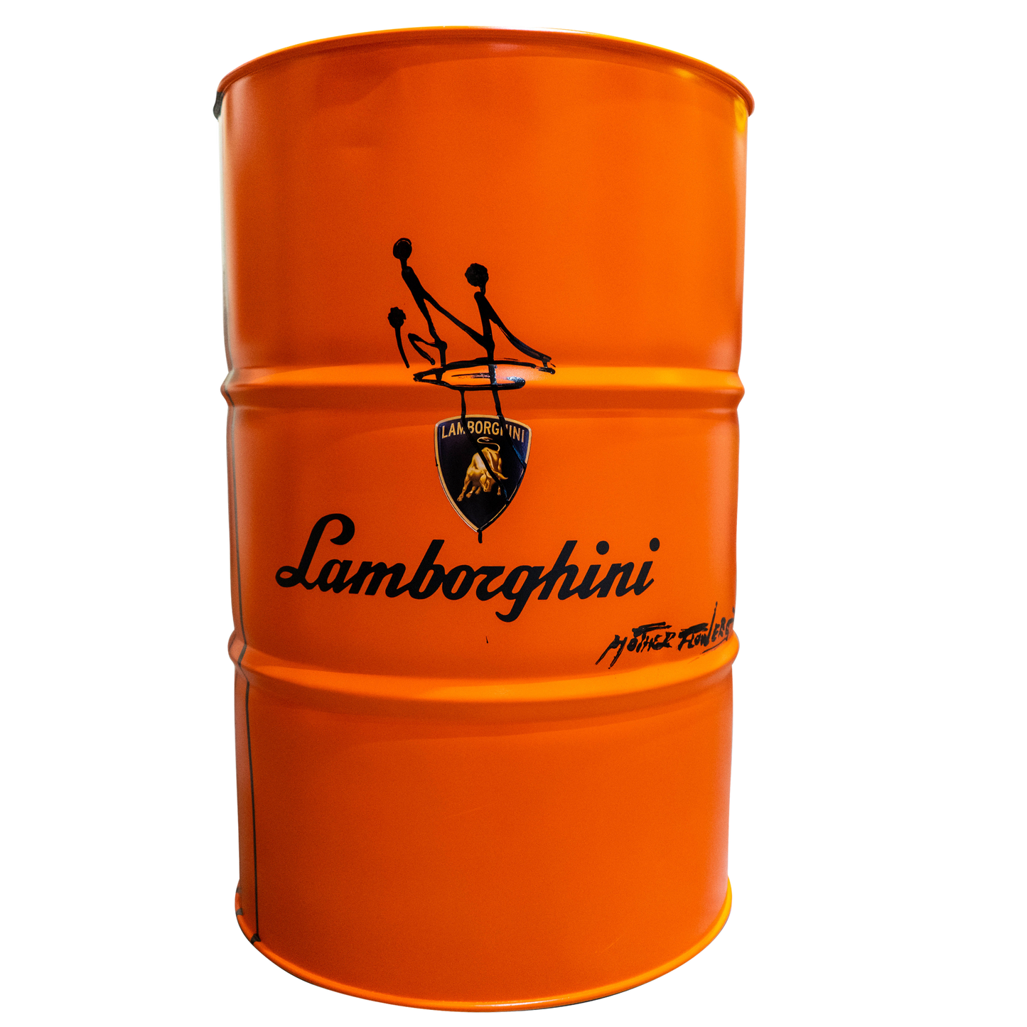 Fuel Tank Lamborghini Orange